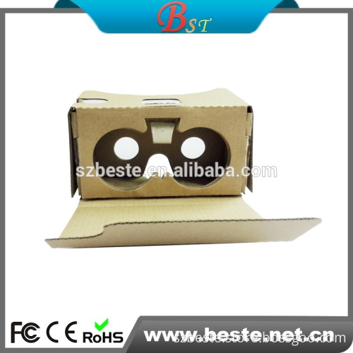 2015 second generation V2.0 google cardboard Virtual reality 3d glasses